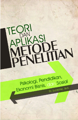 Sampul buku Teori dan Aplikasi Metode...
