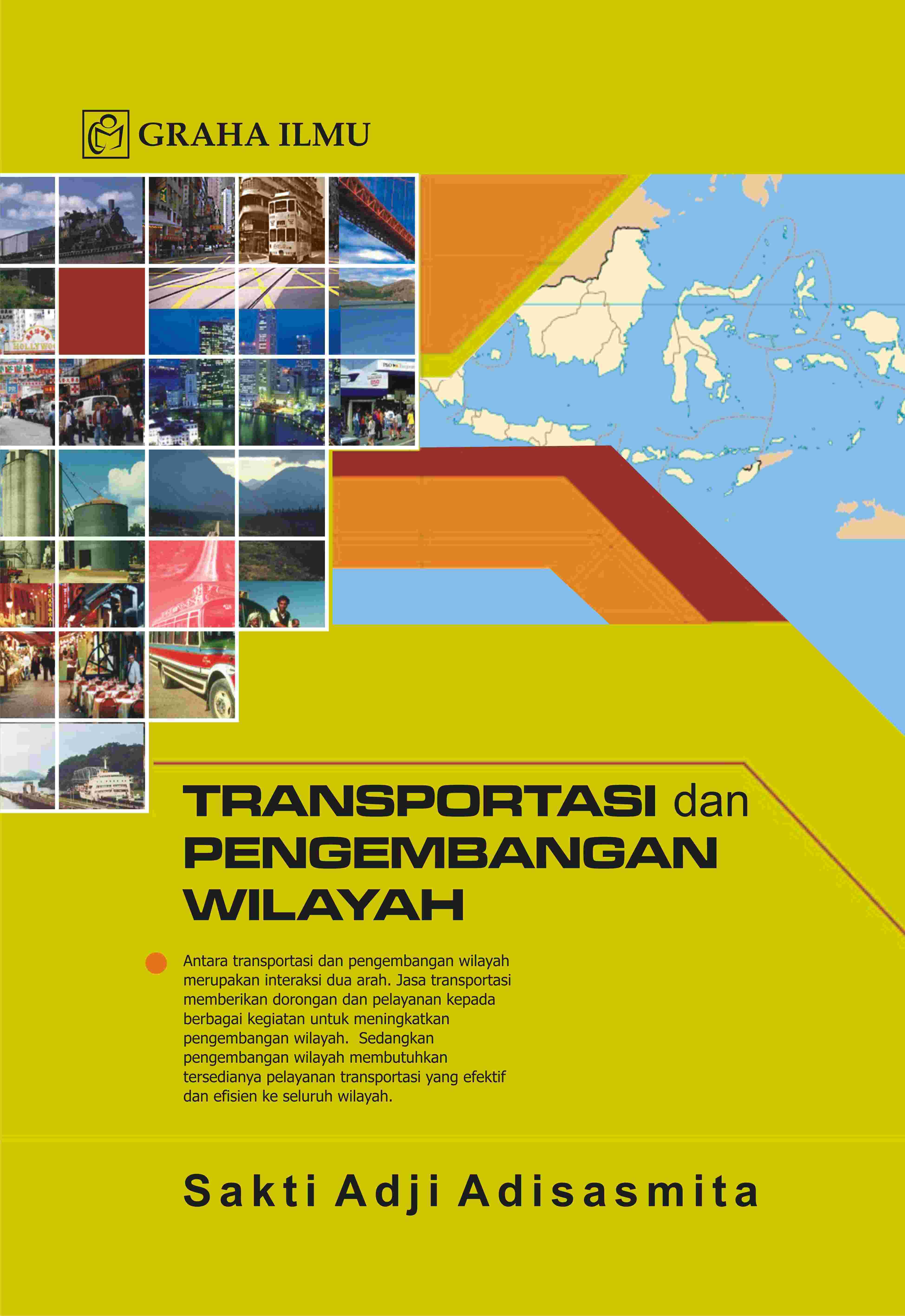 Sampul buku Transportasi dan Pen...